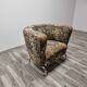 Fauteuil chromé par Jindrich Halabala