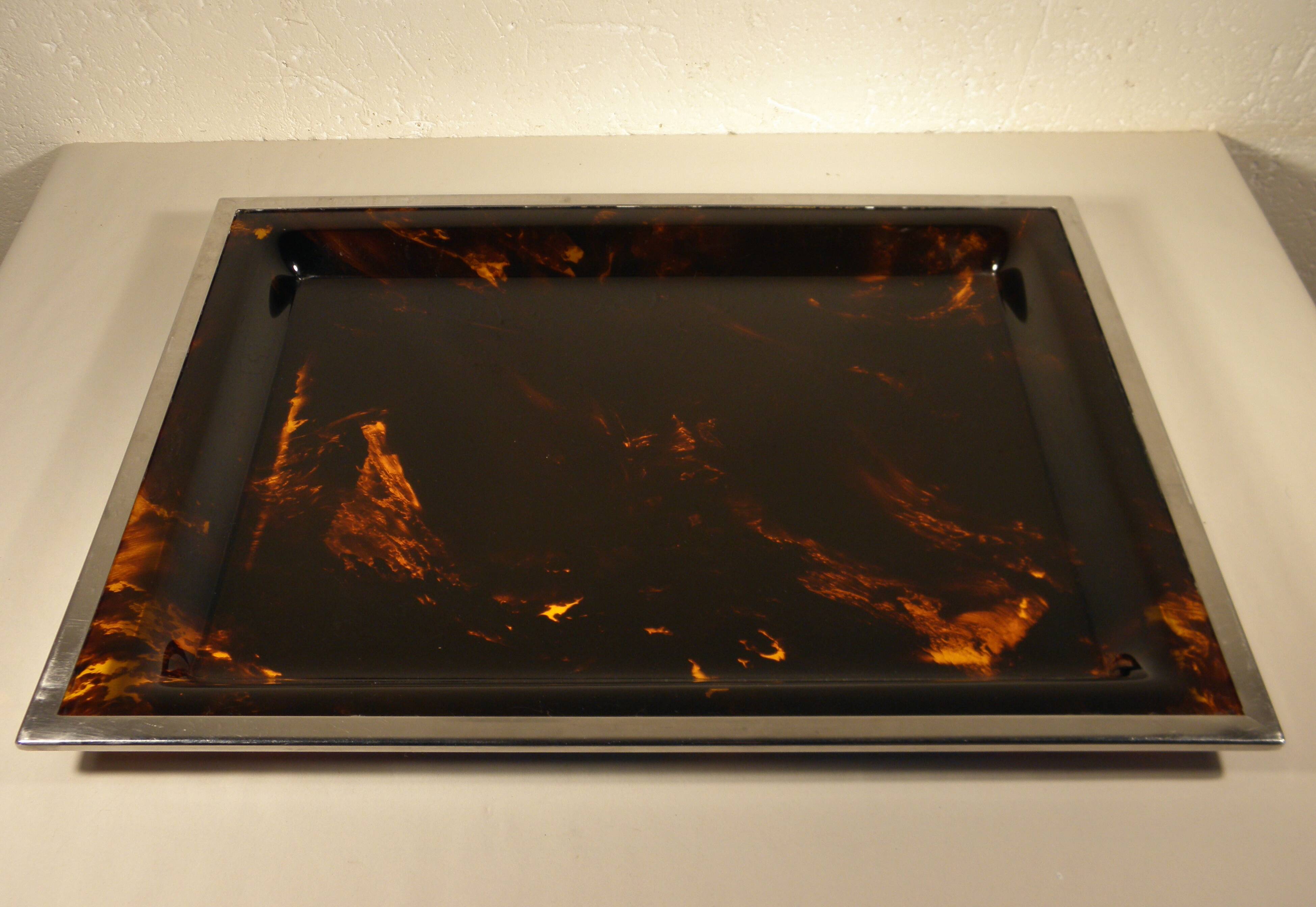 Plexiglas tray 53 x 40