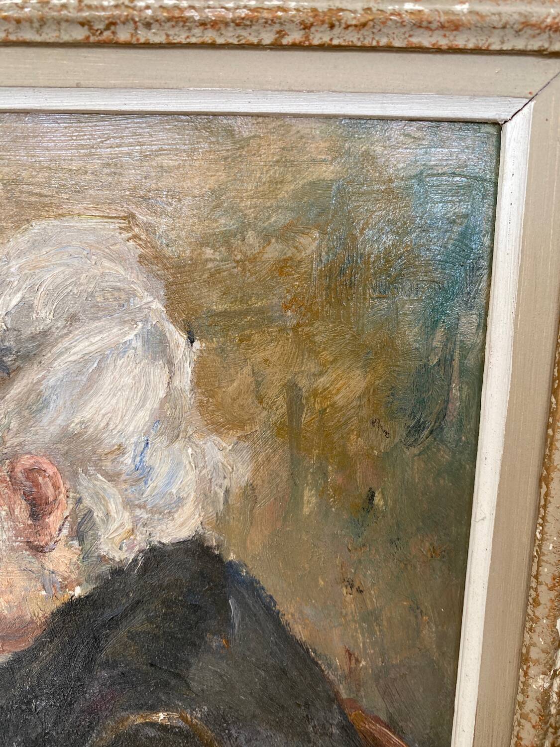 Portrait 1946 Madame Charvet