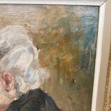 Portrait 1946 Madame Charvet
