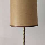 Gilded bronze floor lamp in the Maison Bagués style in France
