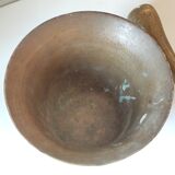 Ancient bronze apothecary mortar
