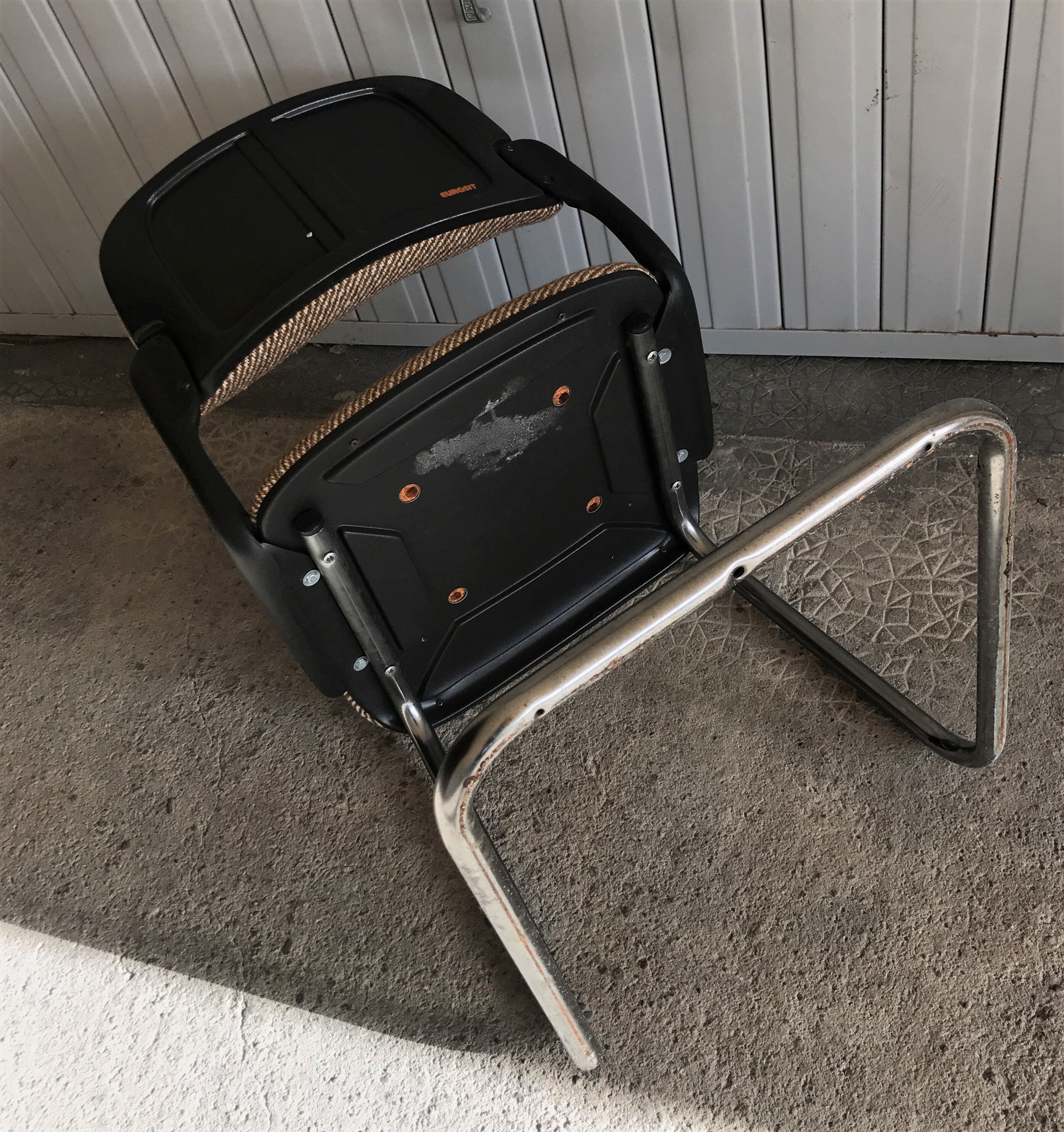 Eurosit office chair, 1980s