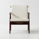 Boucle armchairs, Boomerang model 60s