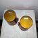 Pair of Lancel Paris metal pot covers