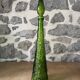Ancienne carafe décorative en verre