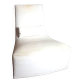 Fauteuil Ligne roset en laine bouclée, modèle Nico
