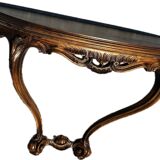 Louis XV Rocaille style console
