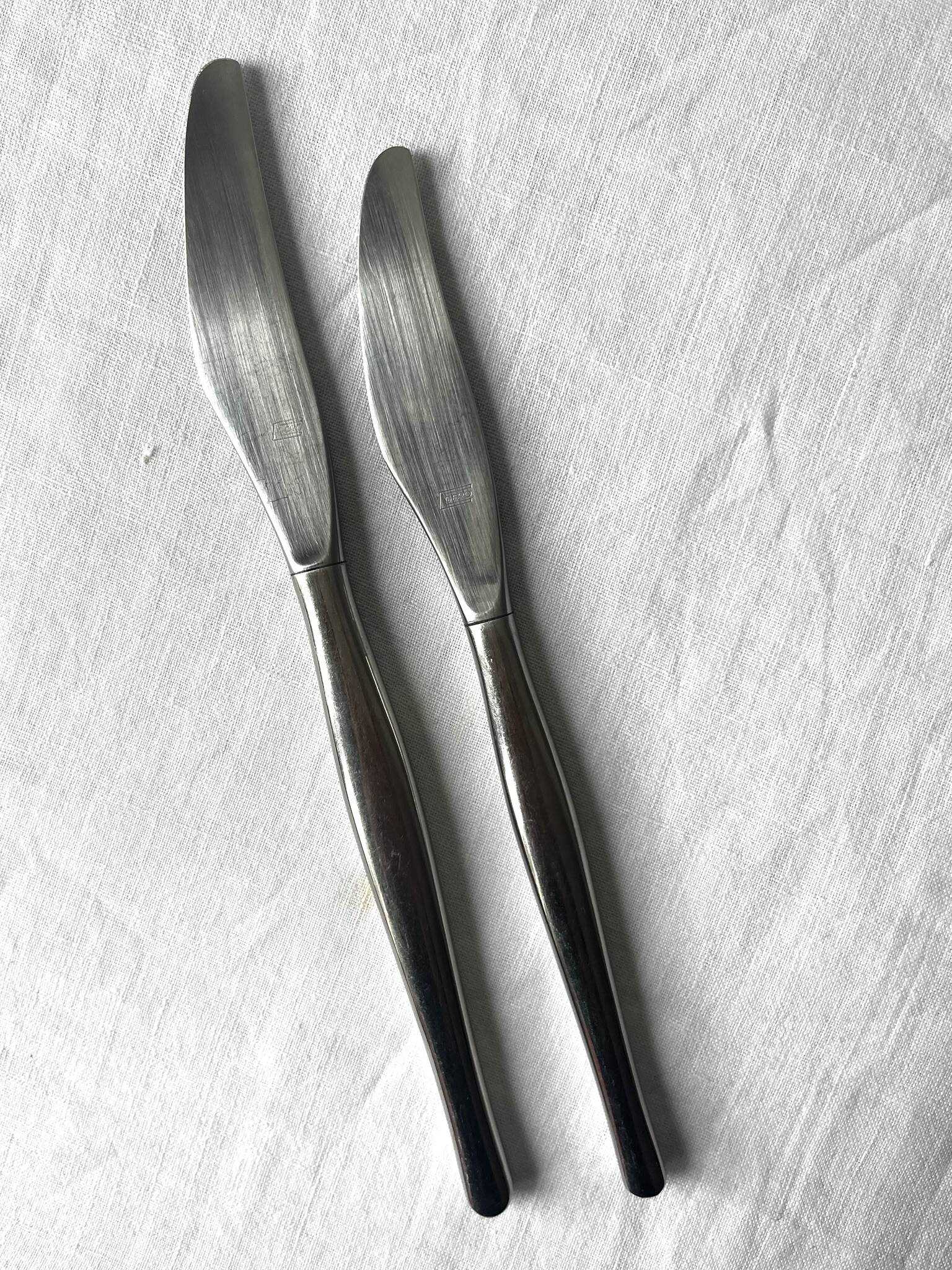 Cutlery set with storage furniture, Gero Zilduro (Netherlands), 100 pieces, stainless steel