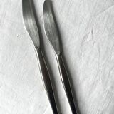 Cutlery set with storage furniture, Gero Zilduro (Netherlands), 100 pieces, stainless steel