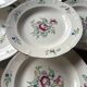 Set of 10 Villeroy & Boch deep plates – bucolic design 24.5 cm