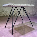 Rattan coffee table