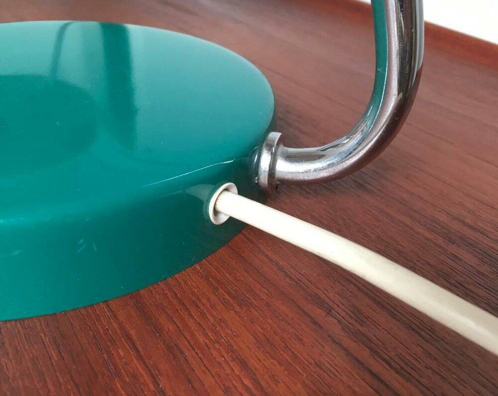 Mid-Century German Minimalist 6658 Table Lamps from Kaiser Idell / Kaiser Leuchten, 1960s, Set of 2