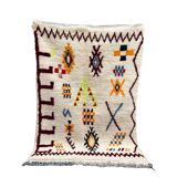Moroccan Berber Rug - Moroccan Wool Rug - New Azilal Rug - Beni ourain Style