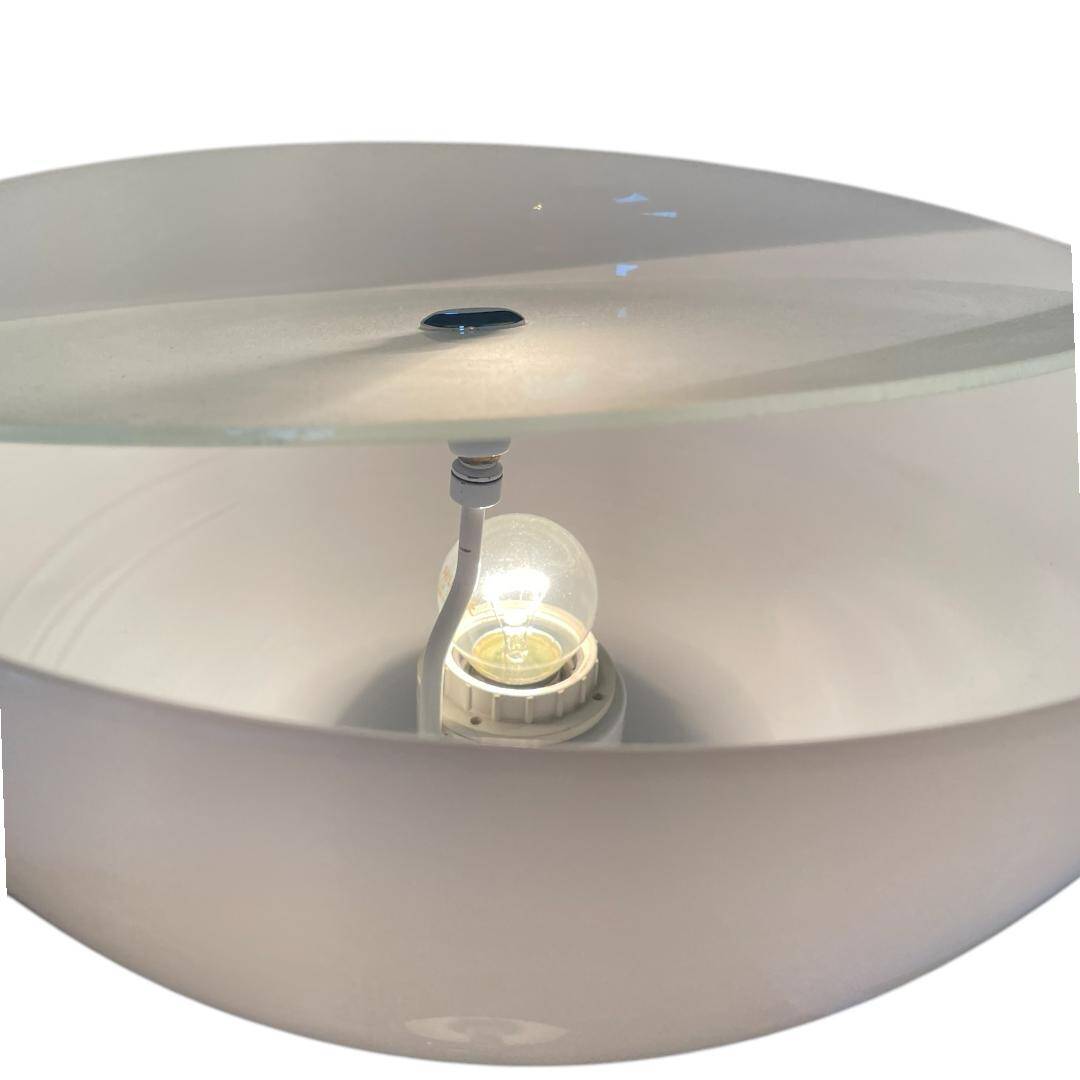 Jeannot Cerutti for VeArt for Artemide ‘Coppa’ murano table lamp 1980’s