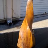 Olive lamp base