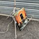 Rare vintage tripod floor lamp model from the 1950s.
