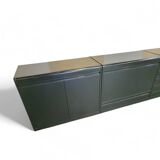 Rodolfo Bonetto / linear system for Bellato / 1970s / width 360 cm