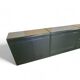 Rodolfo Bonetto / linear system for Bellato / 1970s / width 360 cm