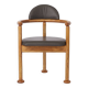 Chaise de bureau / fauteuil vintage unique des années 1980