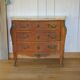 Louis XV style curved commode in rosewood