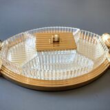 Service de table miroité 1950