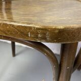 Lot de 4 chaises bistrot style Baumann