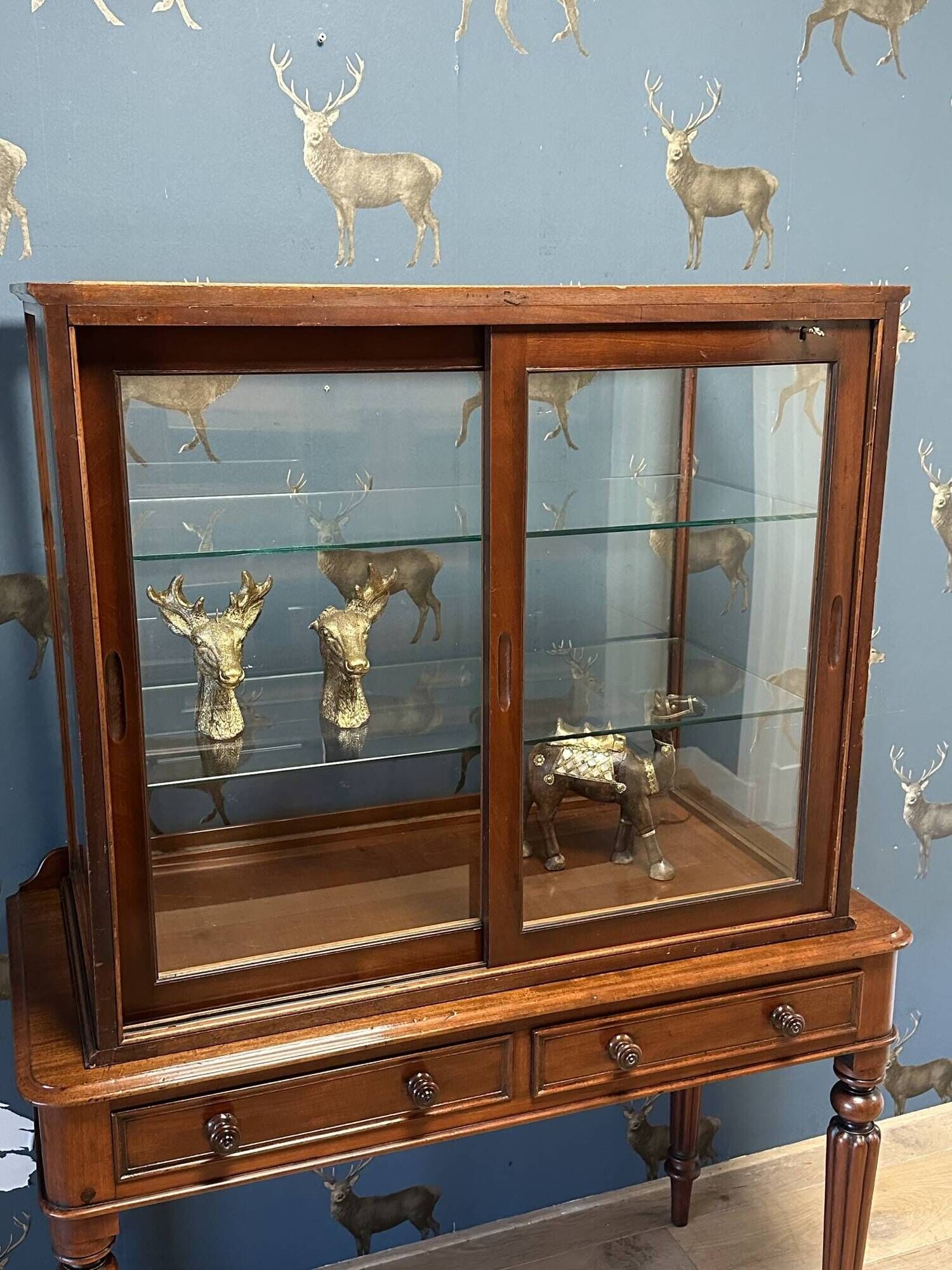 petit meuble vitrine