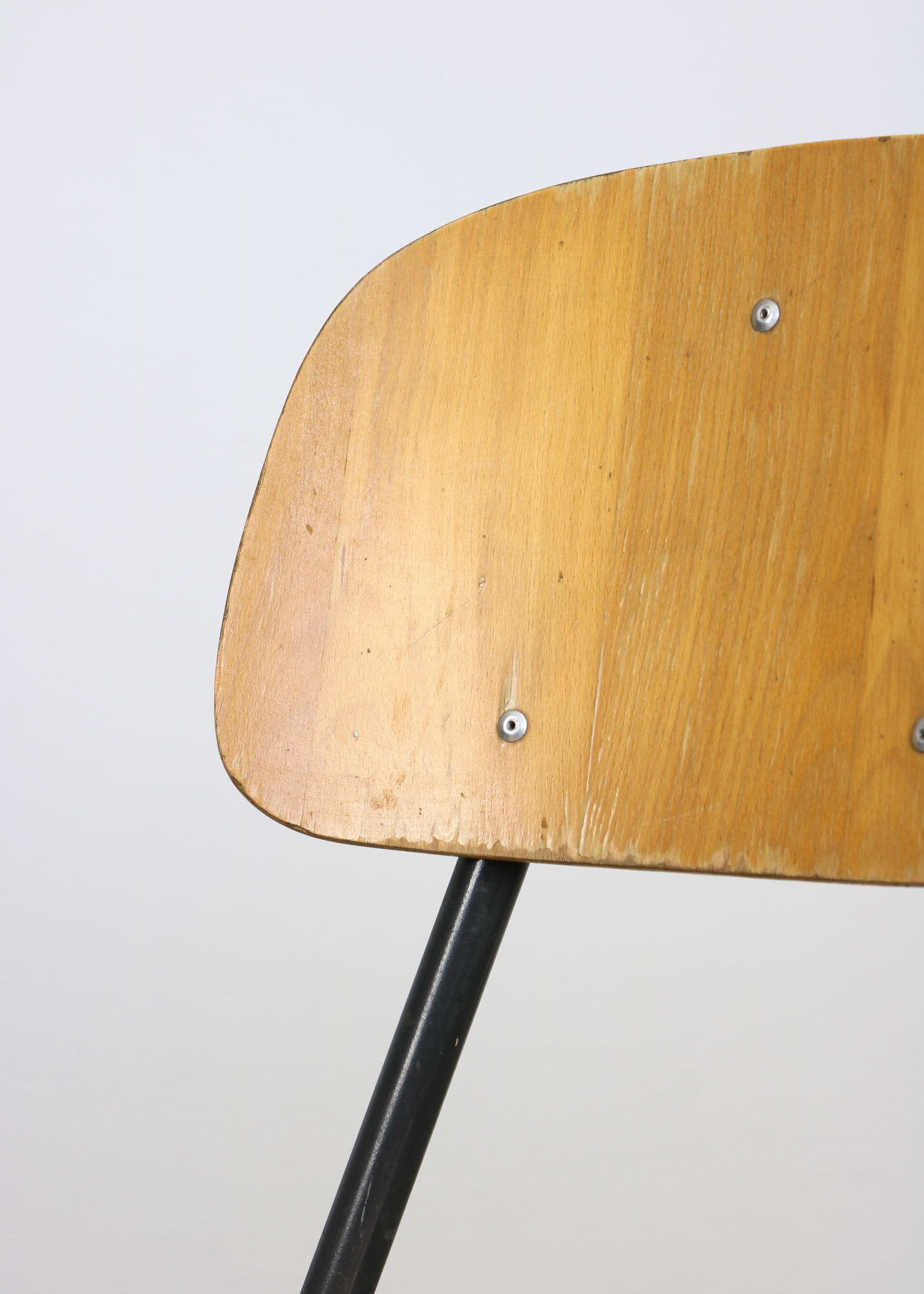 Vintage Plywood School Chair