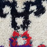 Berber carpet Azilal old