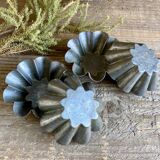 Cake molds, tarts, vintage French