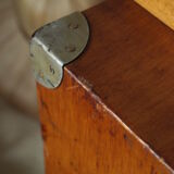 Caisse, vintage wood business firm