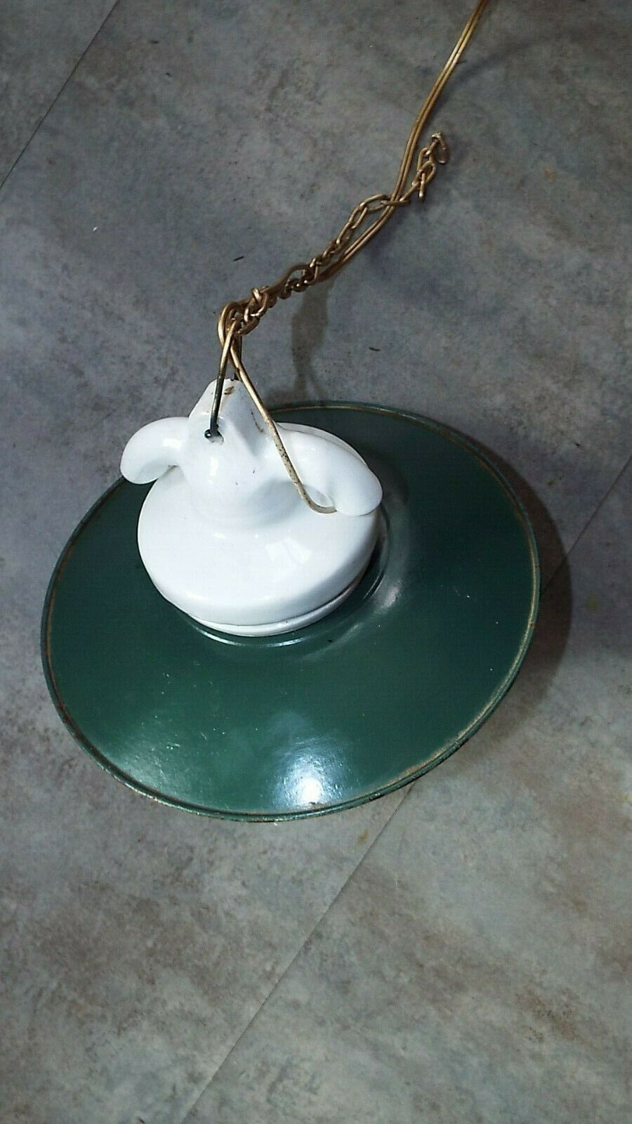 Vintage industrial suspension