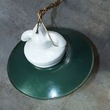 Vintage industrial suspension