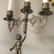 Regulated chandelier with three candle holders Angelot