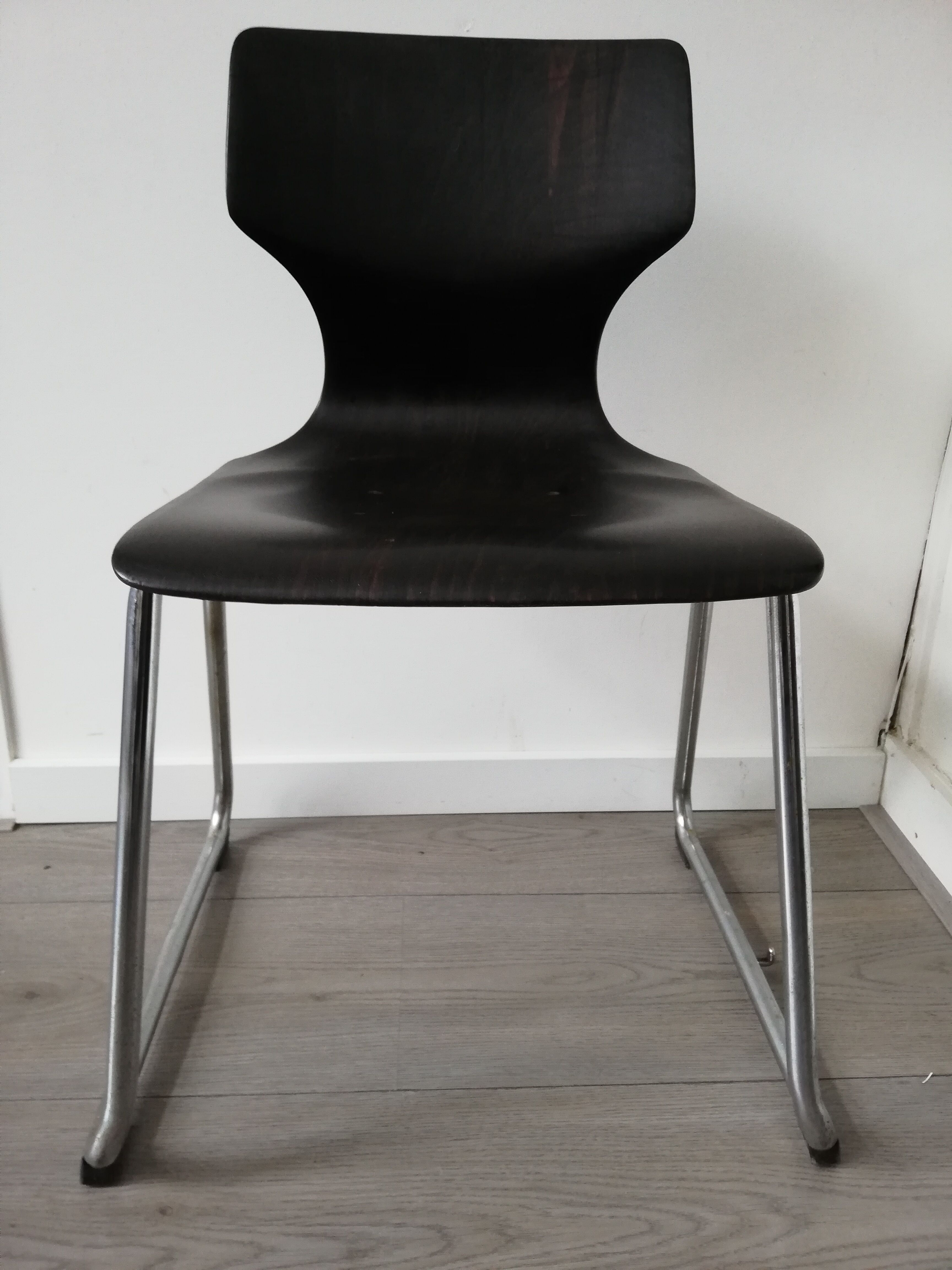 Vintage school chairs Flötotto