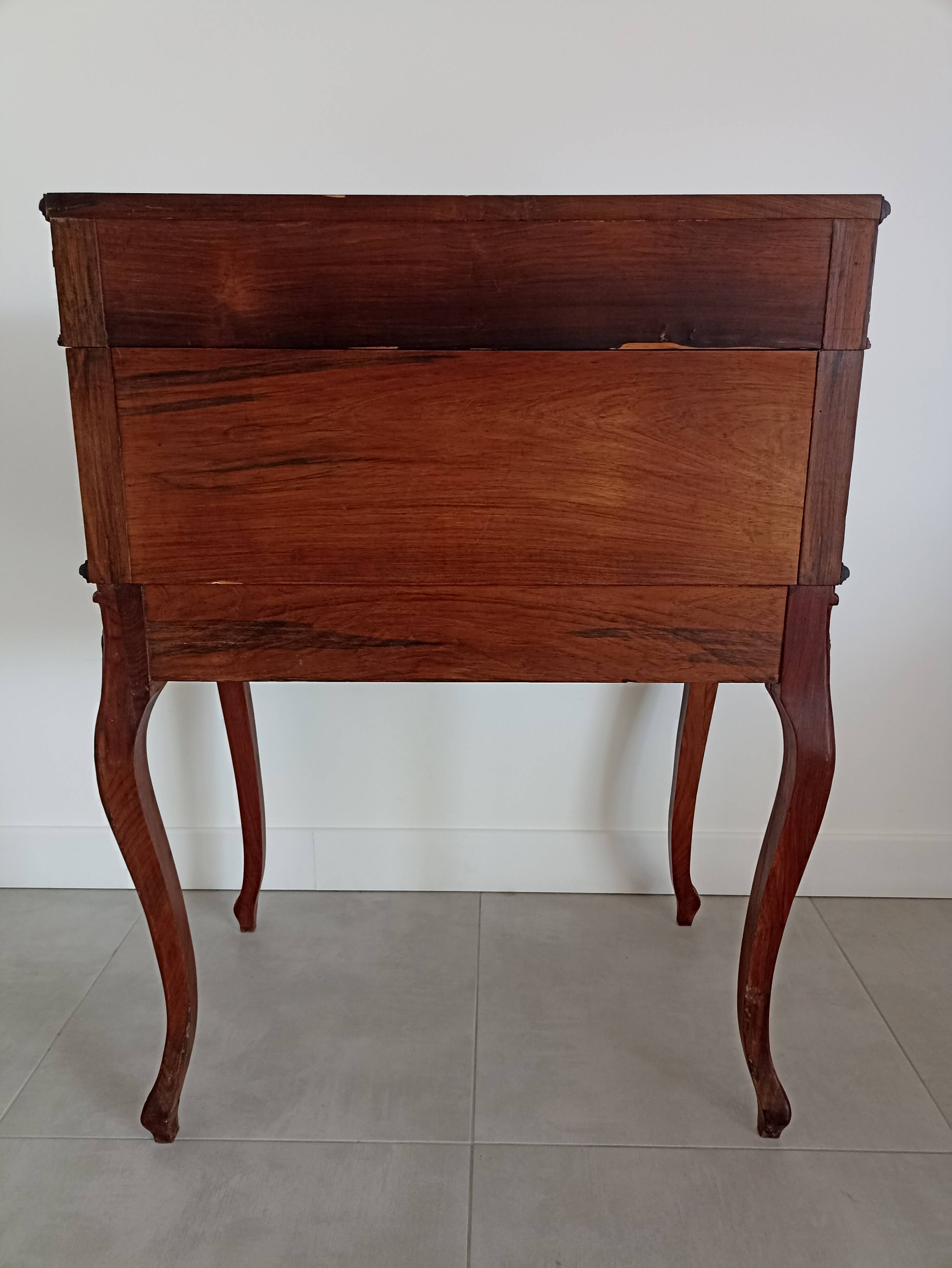 Louis XV style sloping desk