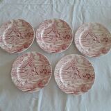 Dessert plates Lunéville