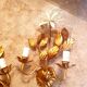 Pair of 70s wall sconces