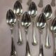 Christofle cutlery set in silver metal 36 pieces with its box