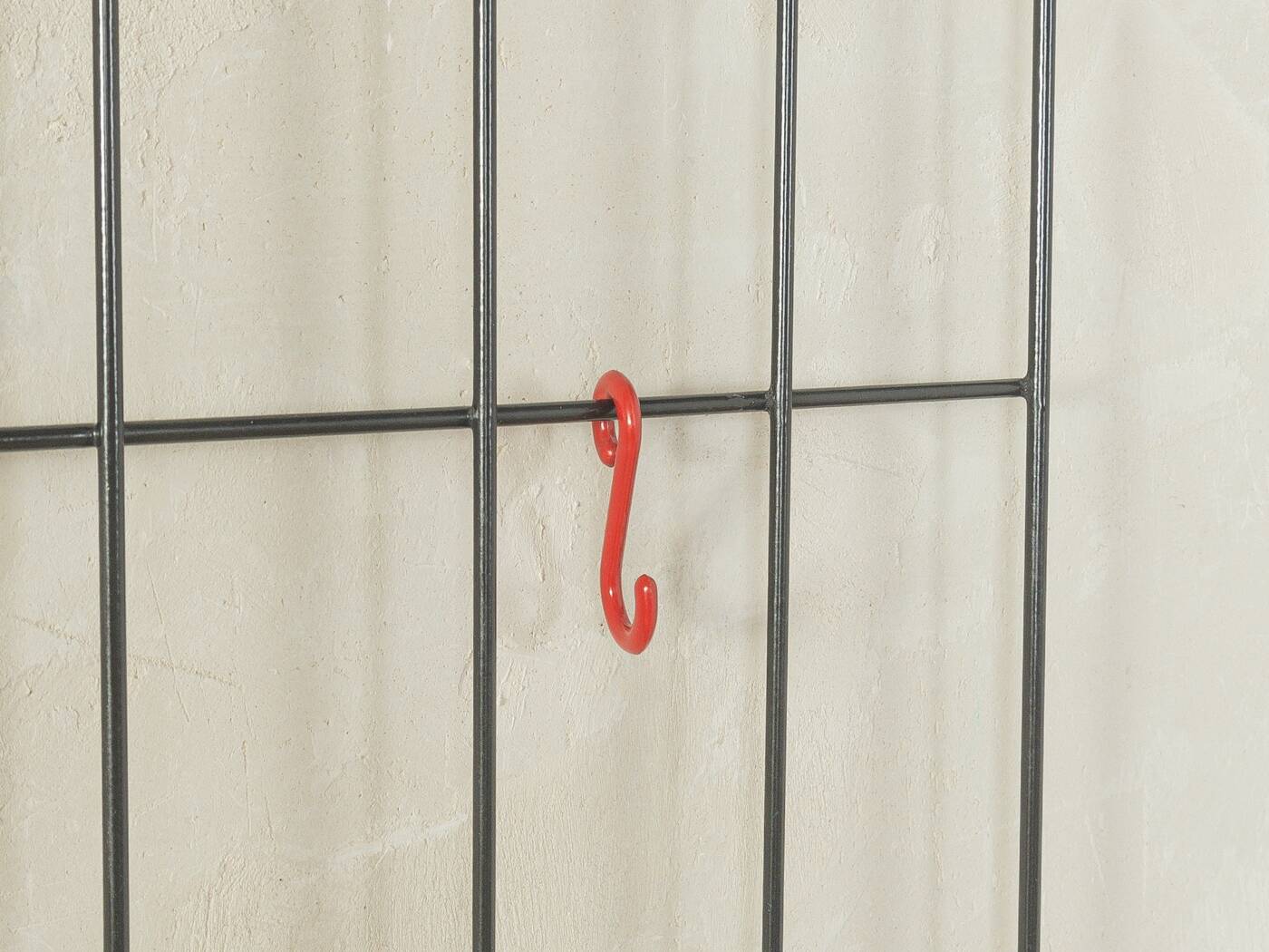 Classic wall coat rack by Karl Fichtel from the 1960s with colourful coat hooks