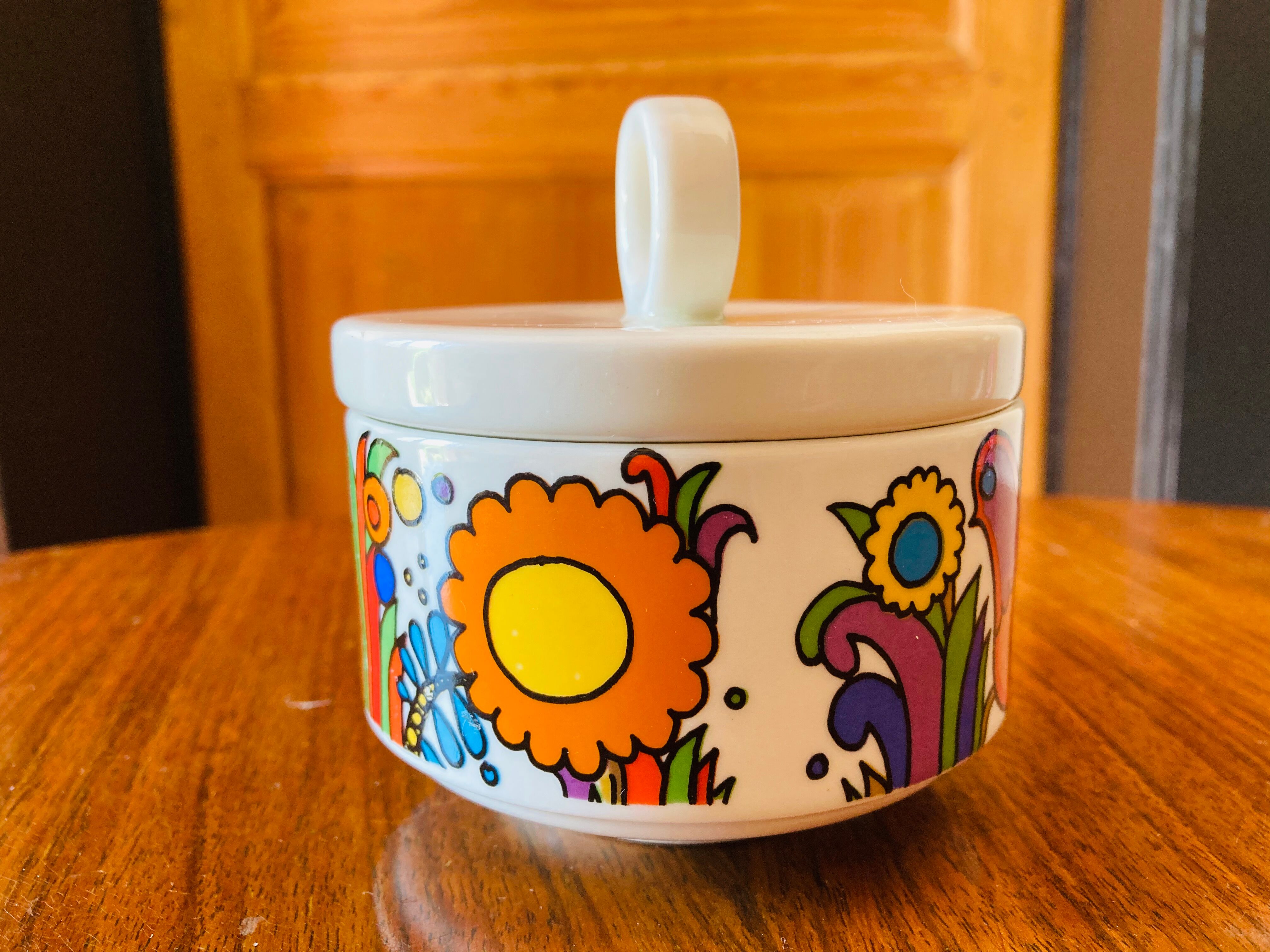 Vintage sugar maker Acapulco Villeroy Boch