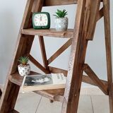 Wooden workshop stepladder 50s