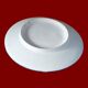 Large round Ibiza earthenware dish.