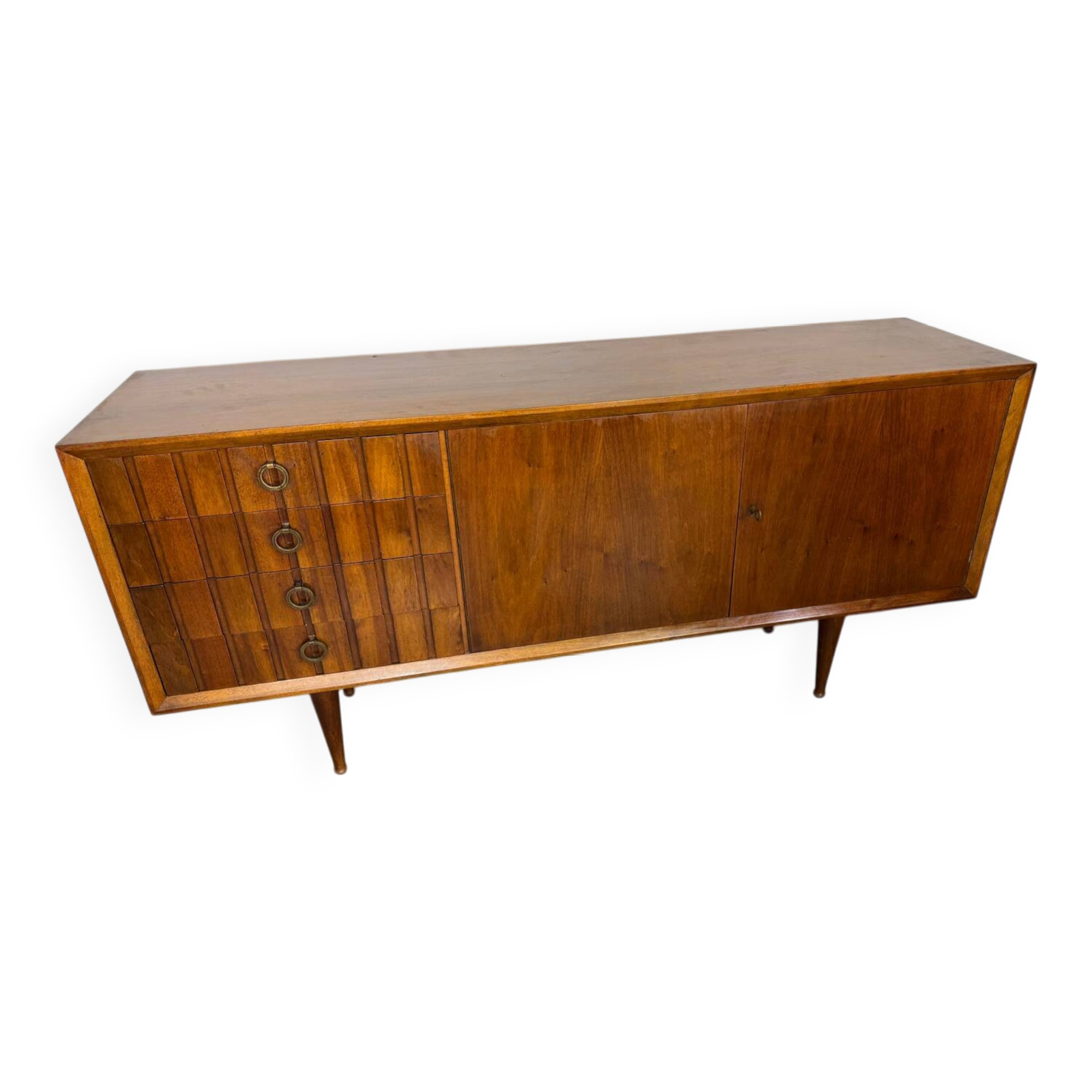 Enfilade Vintage Moderne Mid-Century par AA Patijn pour Zijlstra Joure, 1