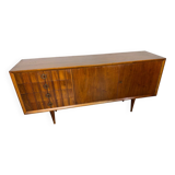 Enfilade Vintage Moderne Mid-Century par AA Patijn pour Zijlstra Joure, 1