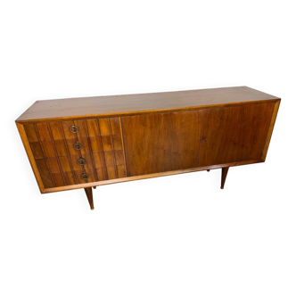 Enfilade Vintage Moderne Mid-Century par AA Patijn pour Zijlstra Joure, 1