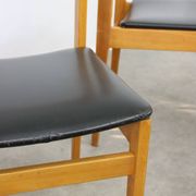 Vintage Chairs in style of Gio Ponti, 1970, set of 4