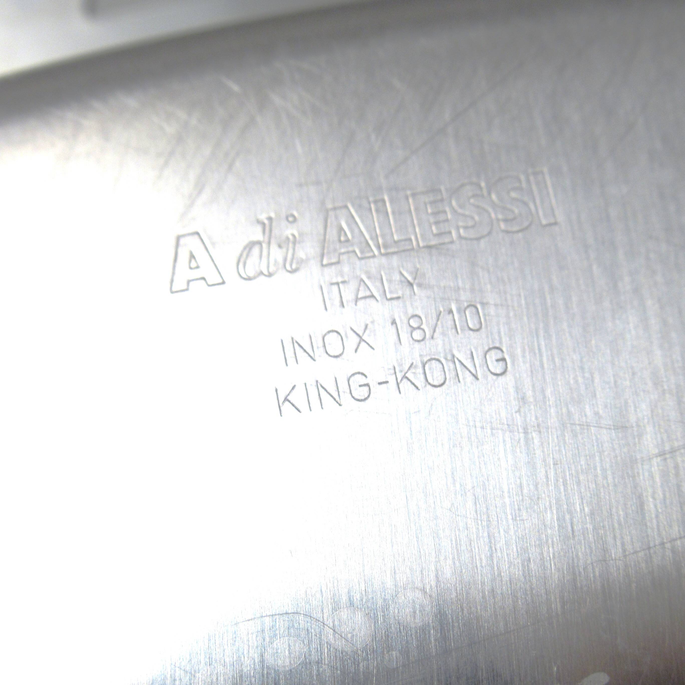 Round plateau Girotondo King Kong Alessi 1989