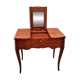 Louis XV style dressing table in marquetry